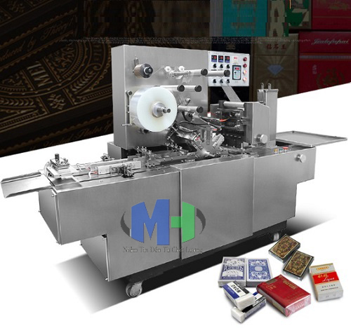 Máy bọc màng hộp giấy tự động